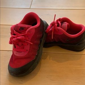 Nike Air Max sneakers sz 9 Girls Ombré Pink